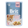 Brit Premium Cat Fillets Kitten Kurczak saszetka 85g mokra karma dla kota